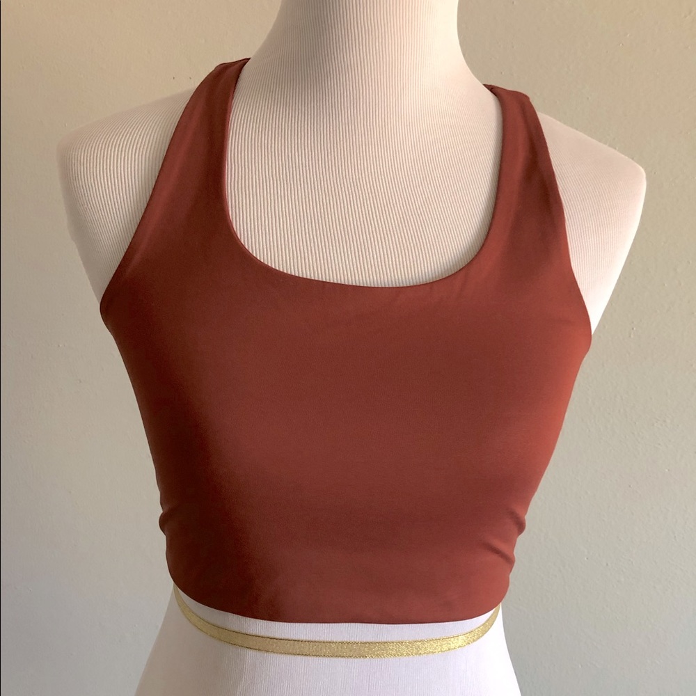 Girlfriend Collective Paloma Racerback Sports Bra
